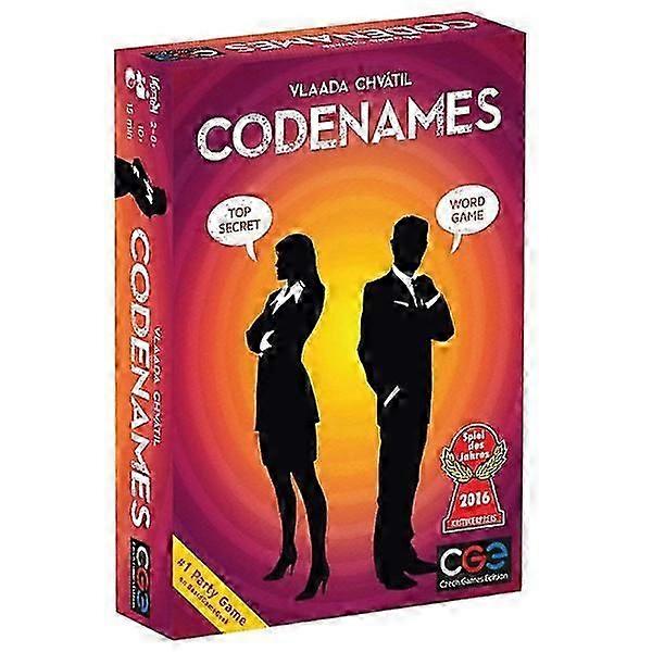Codenames - Card Game - English Version. Family card game.