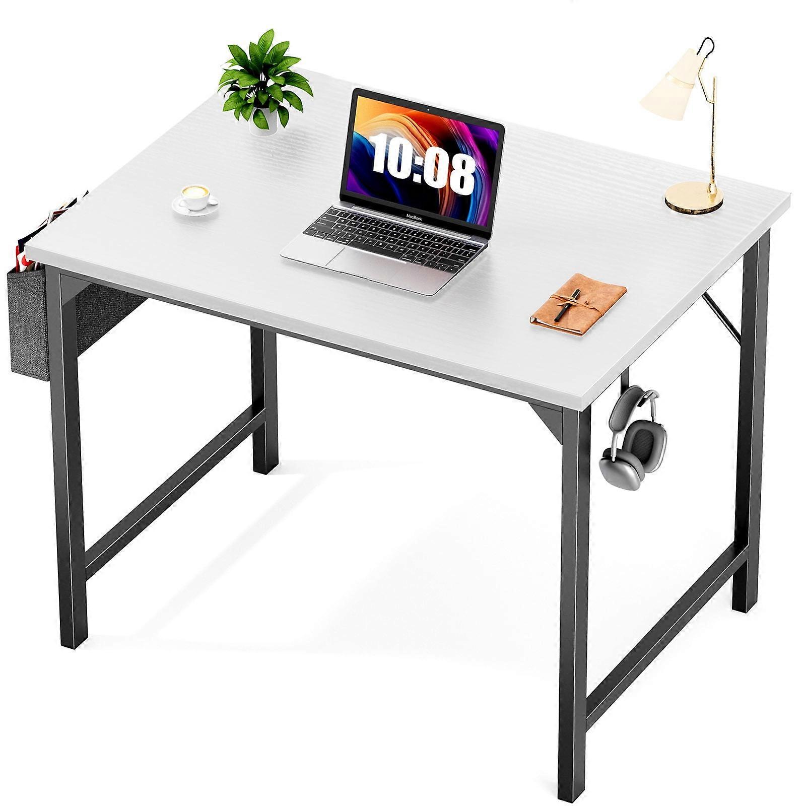 31-47 Inch Gaming Computer Desk with Storage, Modern Home Office PC Table for Students and Adults