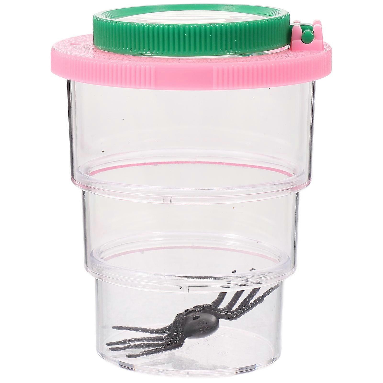 Insect Observation Portable Critter Jar for Kids 4Pcs Set