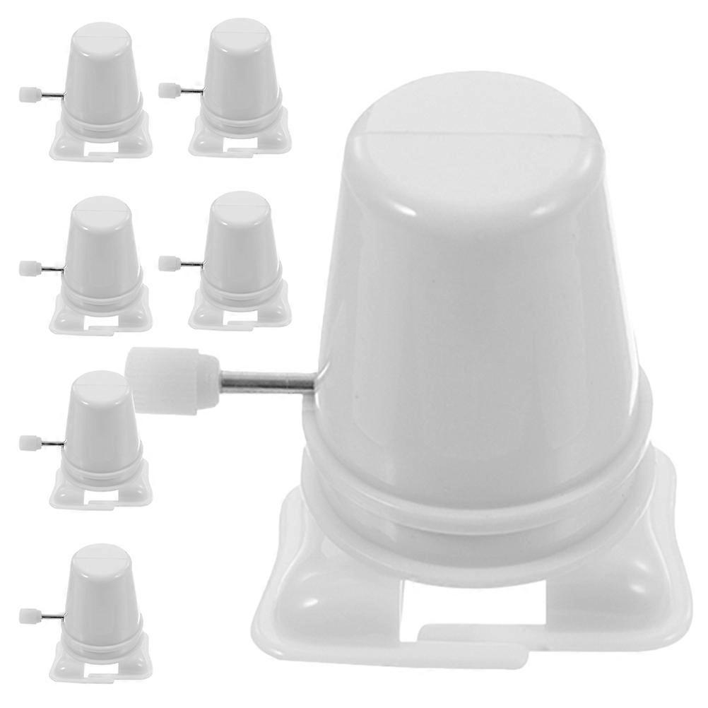 Handmade Clockwork Toy Plastic Movement for Repair 7Pcs DIY Parts