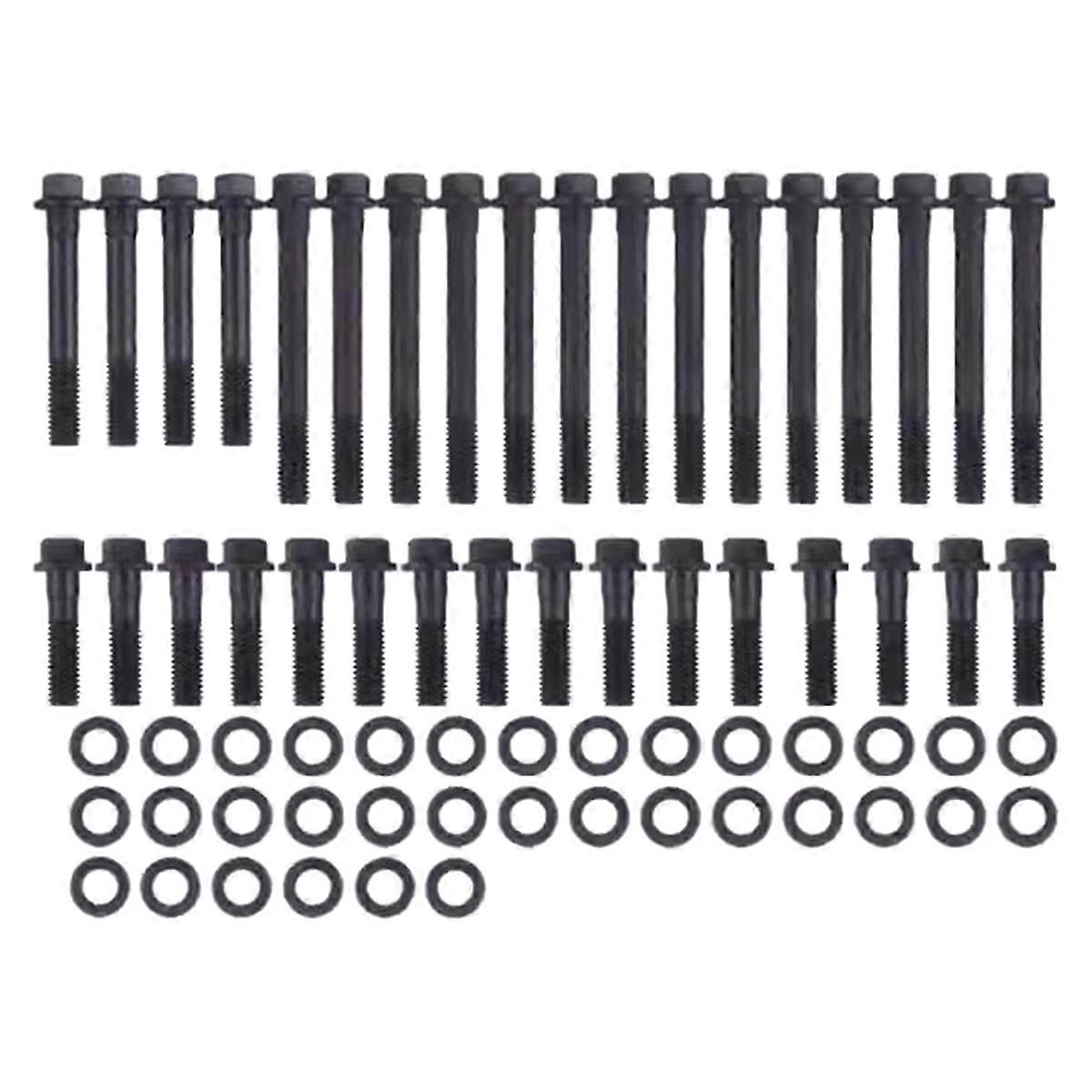 Head Bolt Kit for Small Block Hex Head Bolts Heads 134-3601