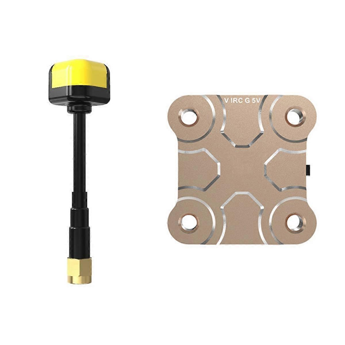 For TX800 5.8G VTX 48CH PitMode 25mW-800mW Output Long Range mitter with Antenna for RC FPV Racing Drone