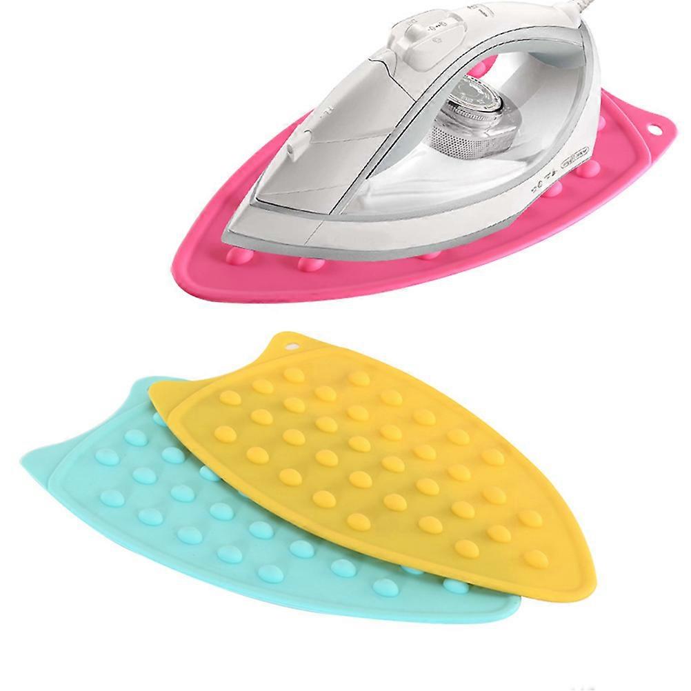Insulation Board Silicone Iron Hot Protection Rest Pad for 4Pcs Home Use