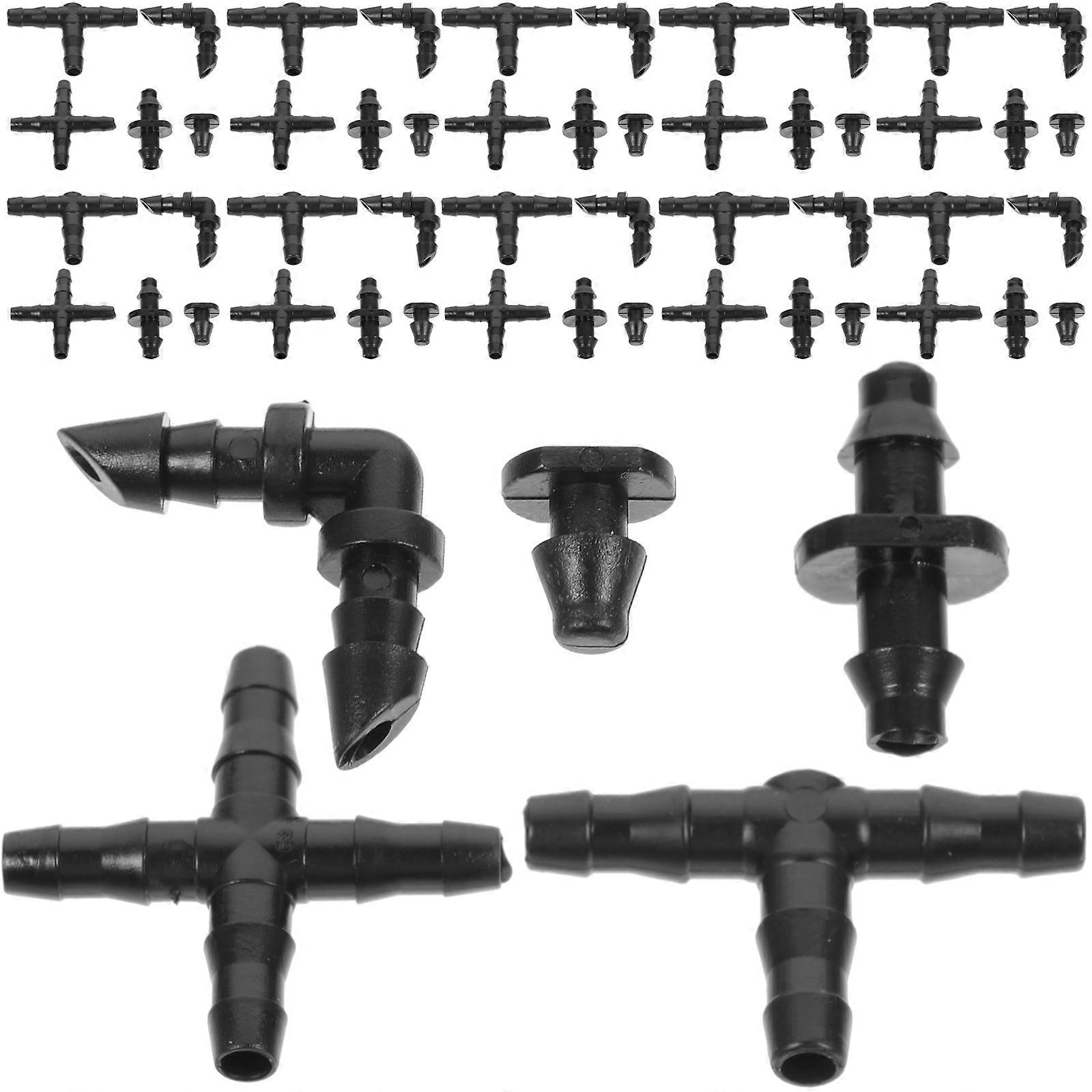 Drip Irrigation Hose Connectors 3Sets Garden Water Hose Connector Adapter