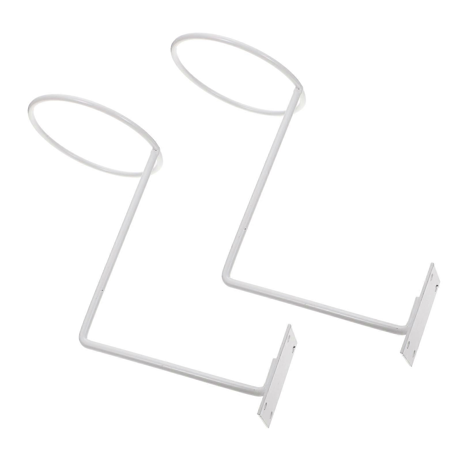 Multi-Functional Mounted Storage 20X16.5CM Ideal For Indoor Use 4Pcs Sturdy Holder