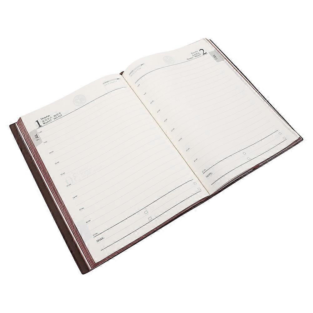 Notepad For Notebook Professionals Schedule Planning Simple .20X14.20X2.10CM 1Pack