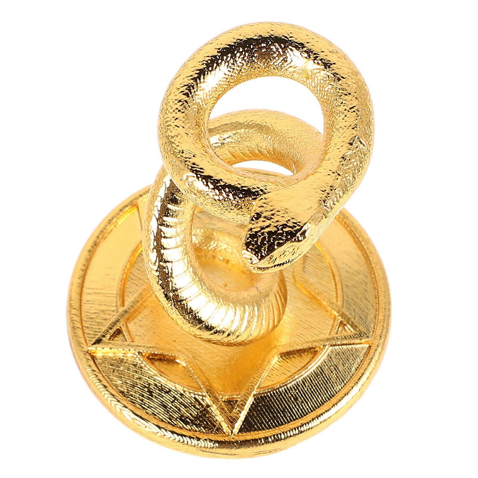 Golden Metal Egg Stand Ideal For Home Office Crystal Balls Display Holder With Stable Support Design 3Pcs