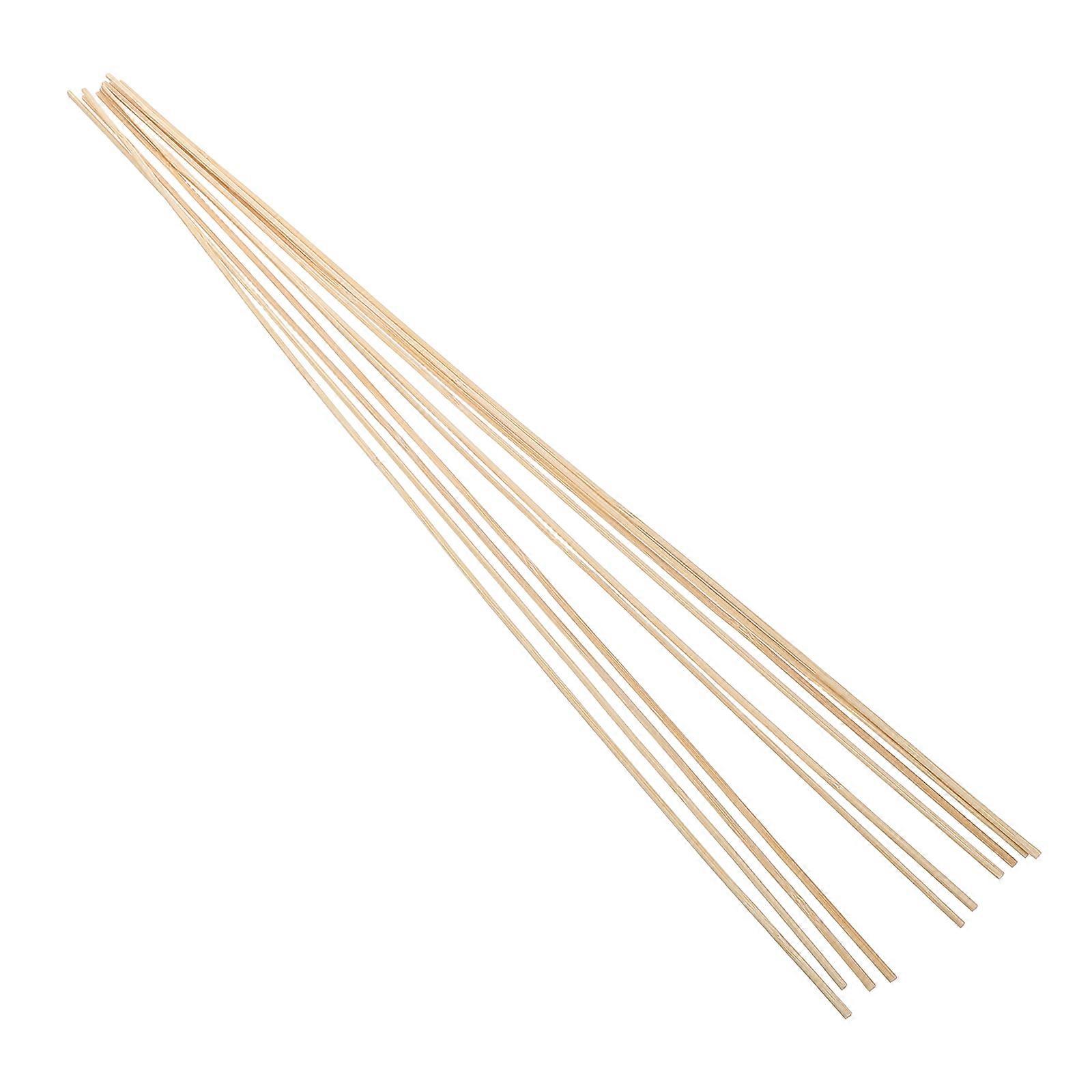 Bamboo Kite Support Sticks for Kids Craft DIY 50Pcs Kit Set