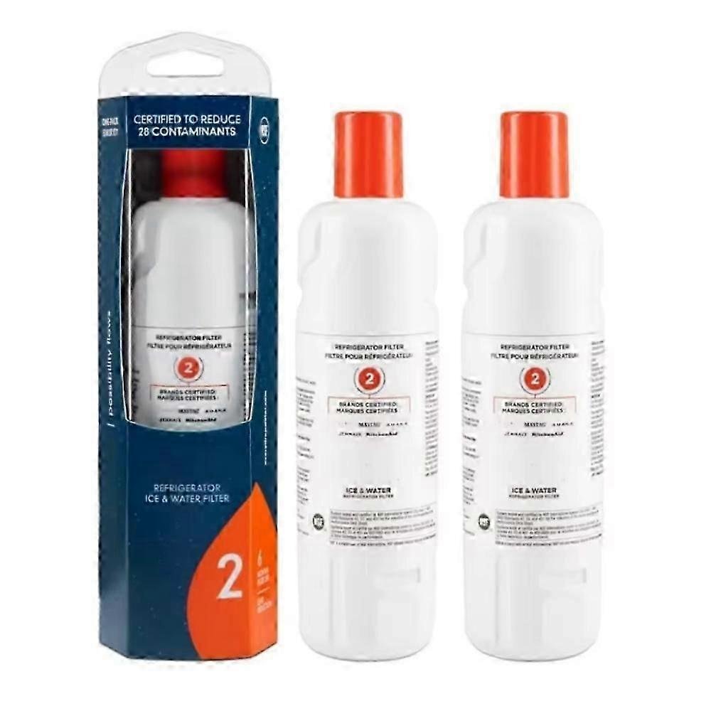 Set of 2 Filters (EDR2RXD1) Refrigerator, Refrigerator Water Filter