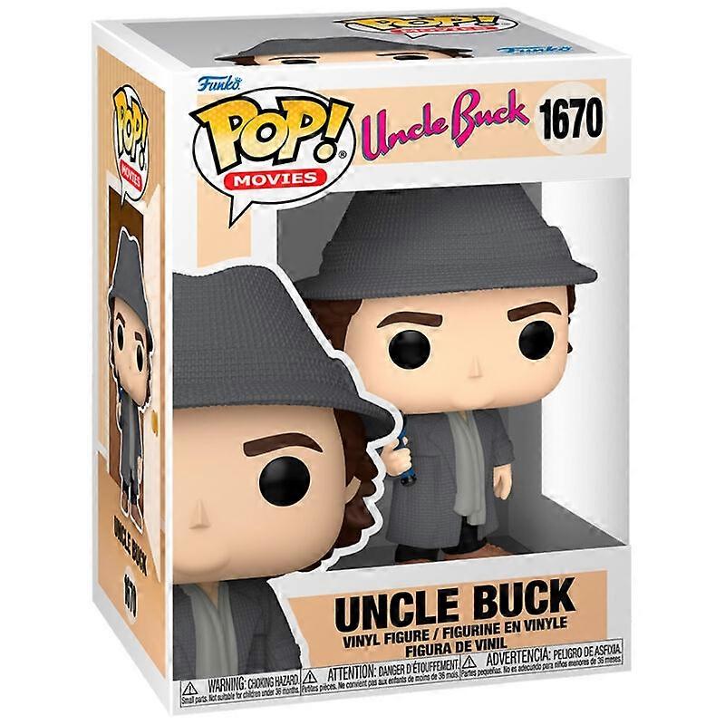 Uncle Buck Pop-figuur - Vinyl verzamelobject