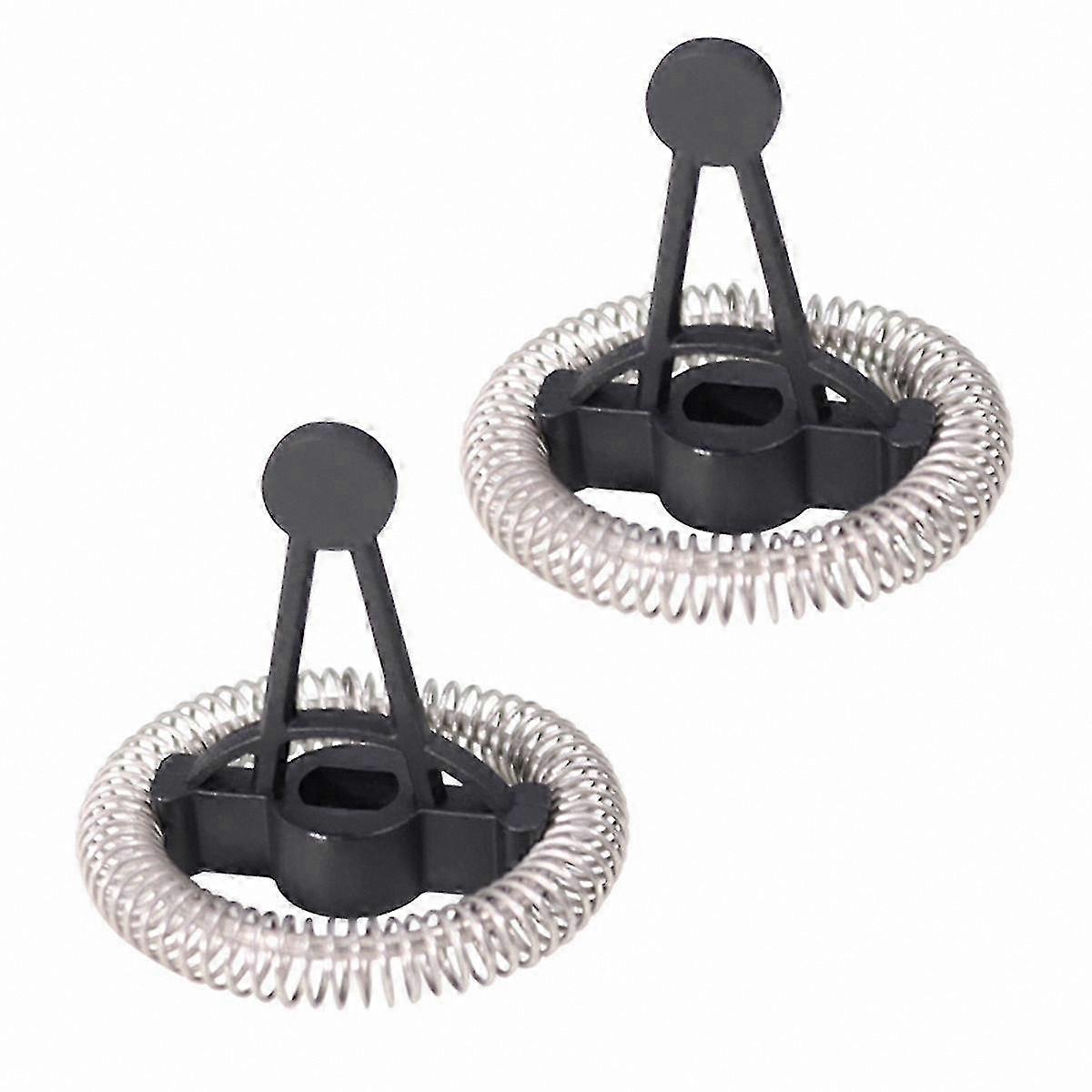 Universal Replacement Whisks for Electric Milk Frothers, 2-Pack Compatible with Automatic Steamers and Frothing Devices
