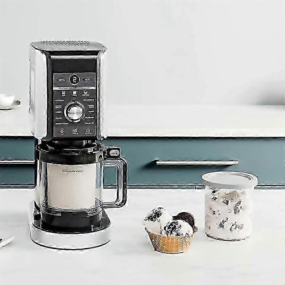 2025 For 4pcs Ice Cream Pints And Lids For Creami Nc500 Nc501 Ice Cream