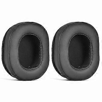 Zachte vervangende oorkussens voor over-ear hoofdtelefoons. Gevoerde oorkussens. Accessoire past op meerdere modellen.