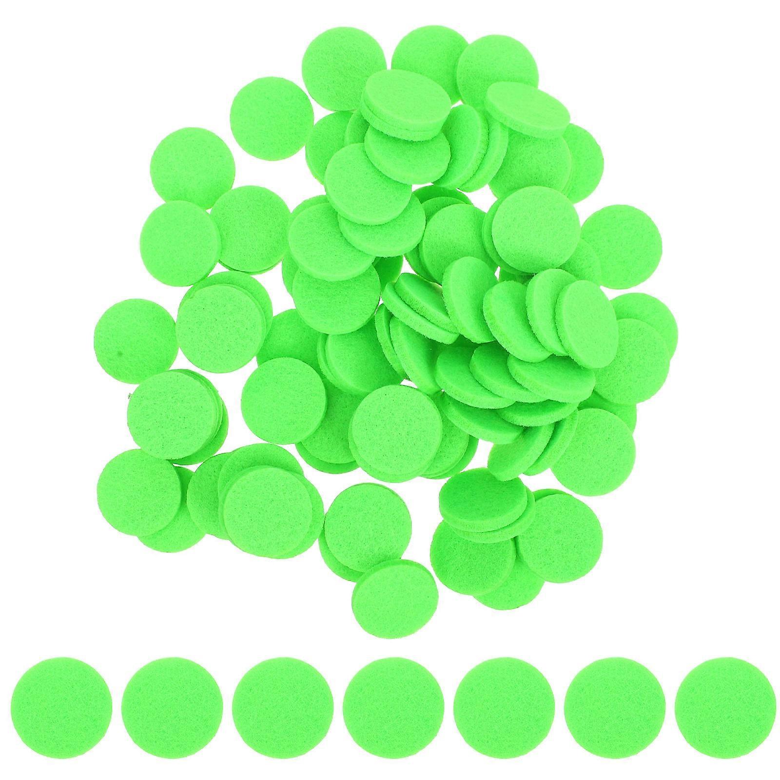Aromatherapy Pads Round Essential Oil Diffuser Pads Refill 100Pcs