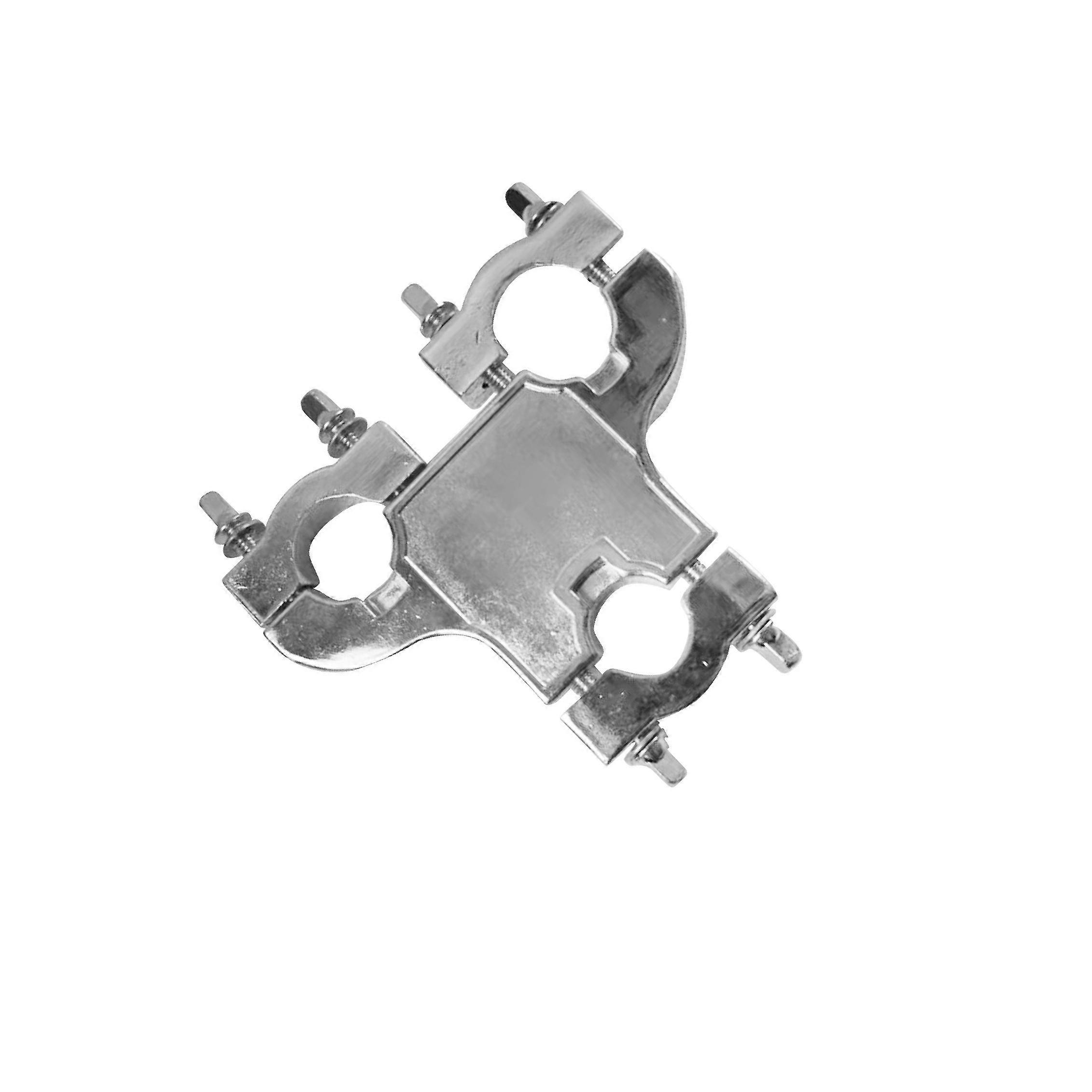 Drum Set Clamp Connector Sturdy Metal Hardware Clamp Drum Set Mounting Clamp