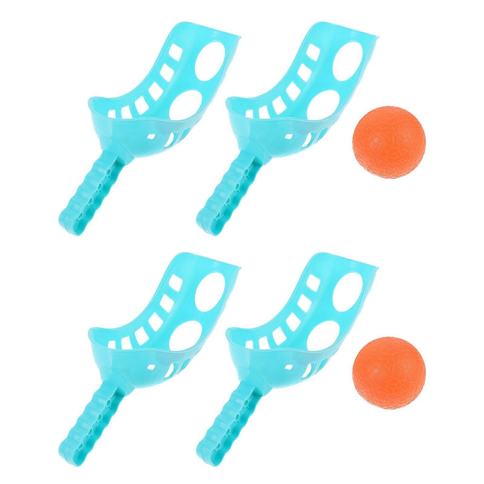 Kids Outdoor Ball Throw Catch Toy for Active Play 2Sets Pack