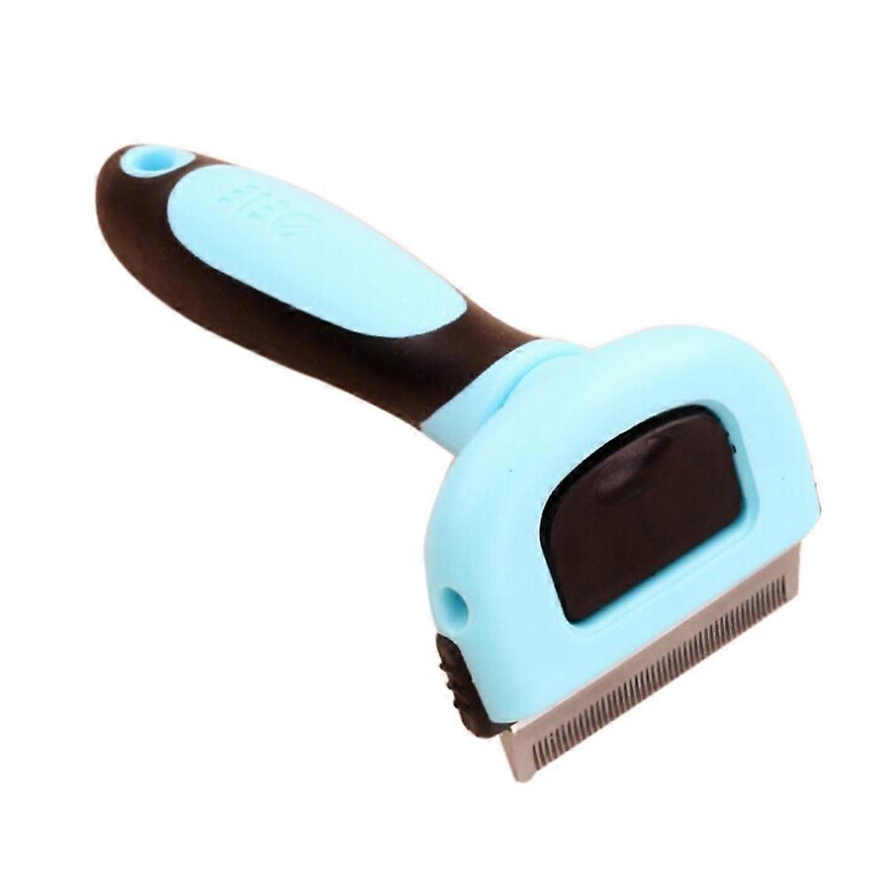 Grooming Brush Pet Comb for 2Pcs Blue Small Size Removal