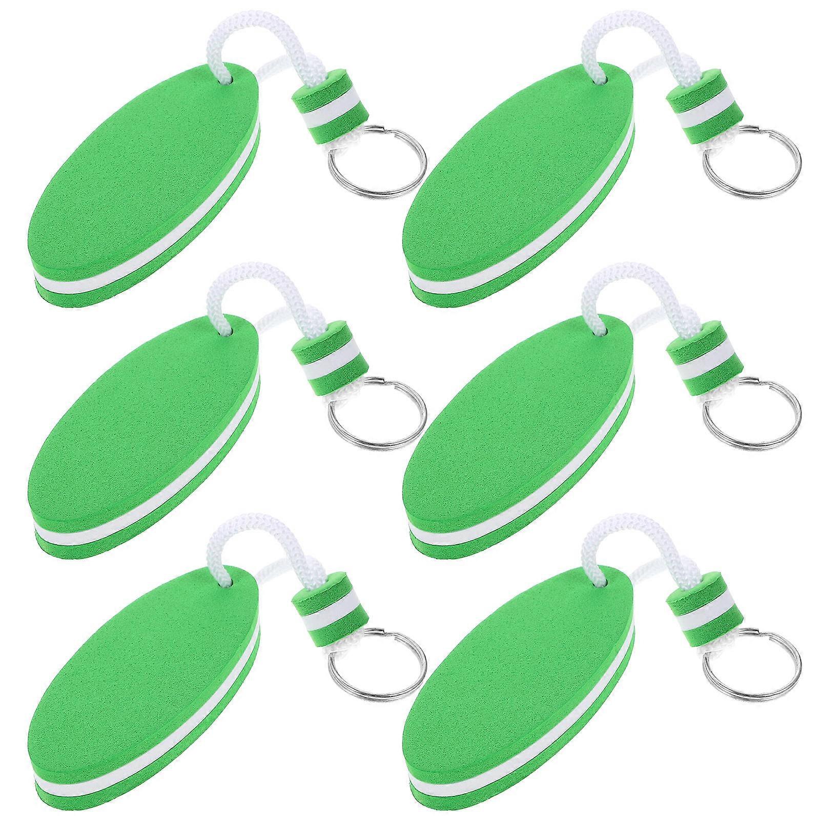 Surfboard Floating Keychains for Water Sports 18Pcs Key Rings