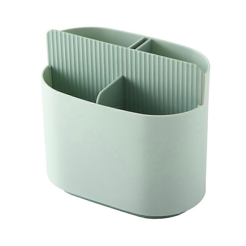 Kitchen Utensil Canister Chopsticks Holder for Storage 3Pcs Plastic