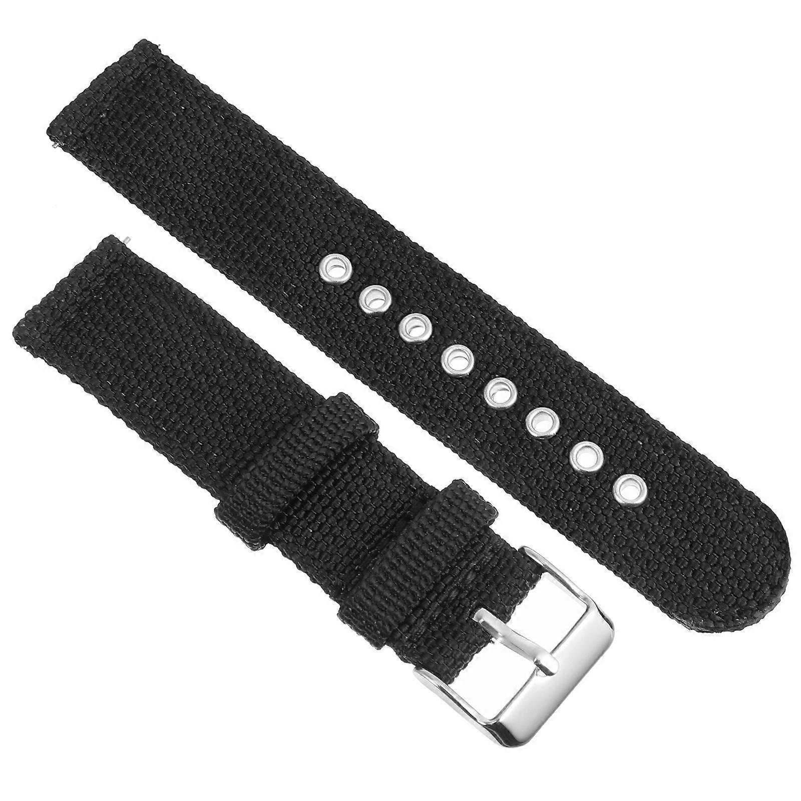 Smart Watch Bands Watch Strap for Daily Use 2Pcs Nylon Compatible with Huawei