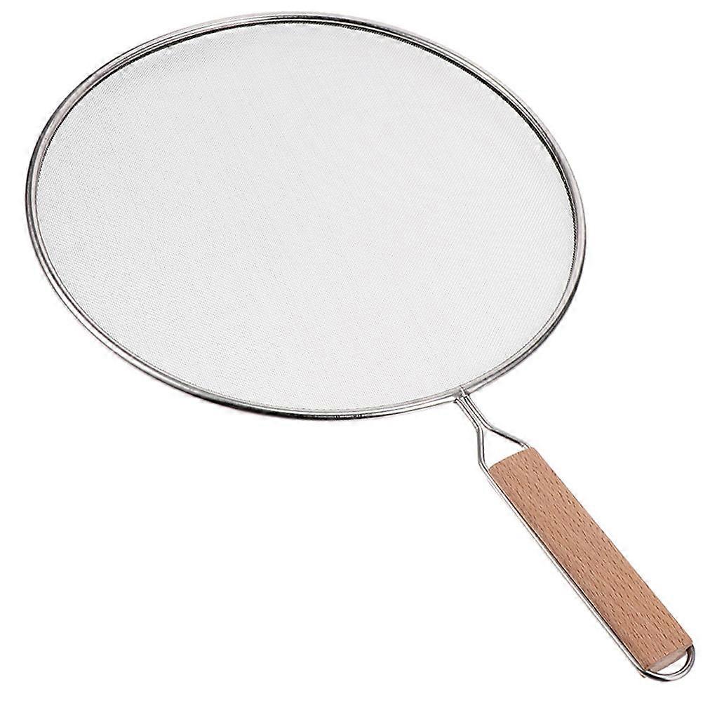 Fine Mesh Splatter Guard Pot Oil Proofing Lid for Kitchen 4Pcs