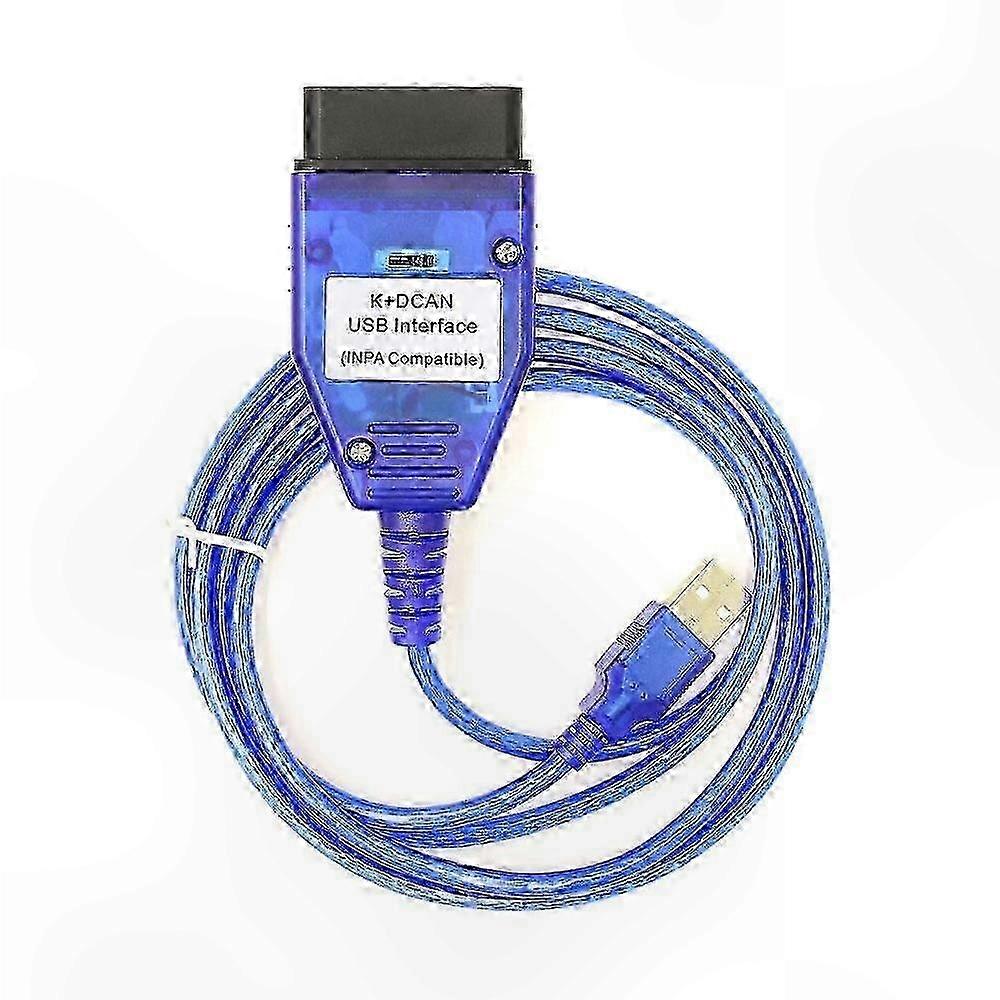 OBD2 Diagnostic Scanner with FTDI FT232RL Chip and USB Connectivity