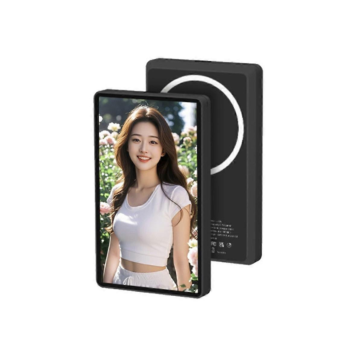 Vlog Selfie Monitor Screen Support Smartphone Wireless Magnetic for Smartphone Live Stream Video Recording Bluetooth