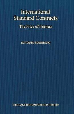 International Standard Contracts Price of Fairness The Price of fairness