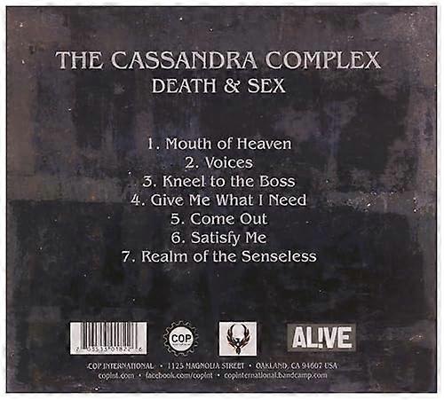 Cassandra Complex, The - Death & Sex [CD]