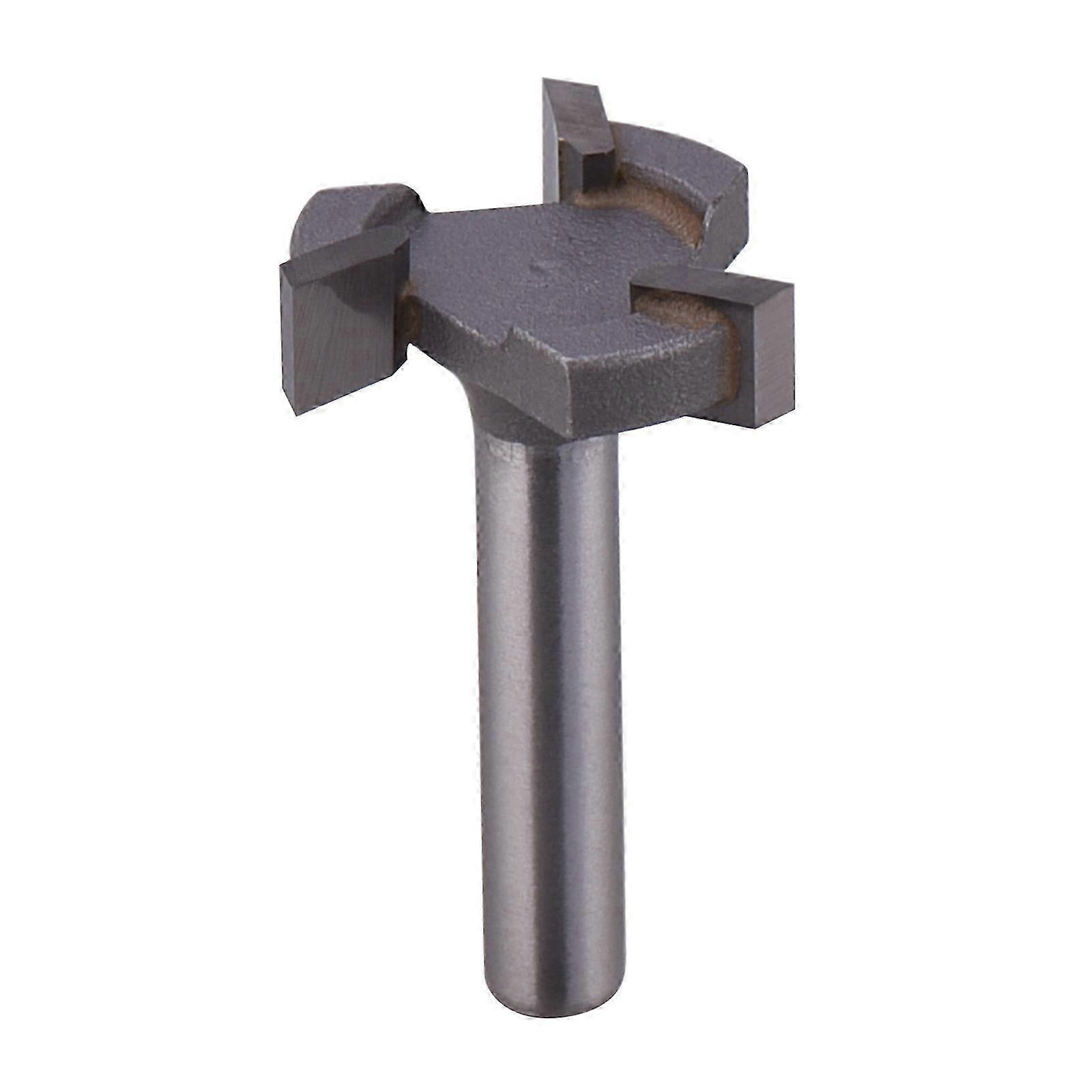 1/4 Inch Shank CNC Spoilboard Surfacing Router Bit Tools Slab Milling Cutter Planing Carbide Tipped