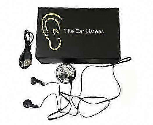 Underground Water Pipe Leak Detector Kit, High-Intensity Detection with Headphone