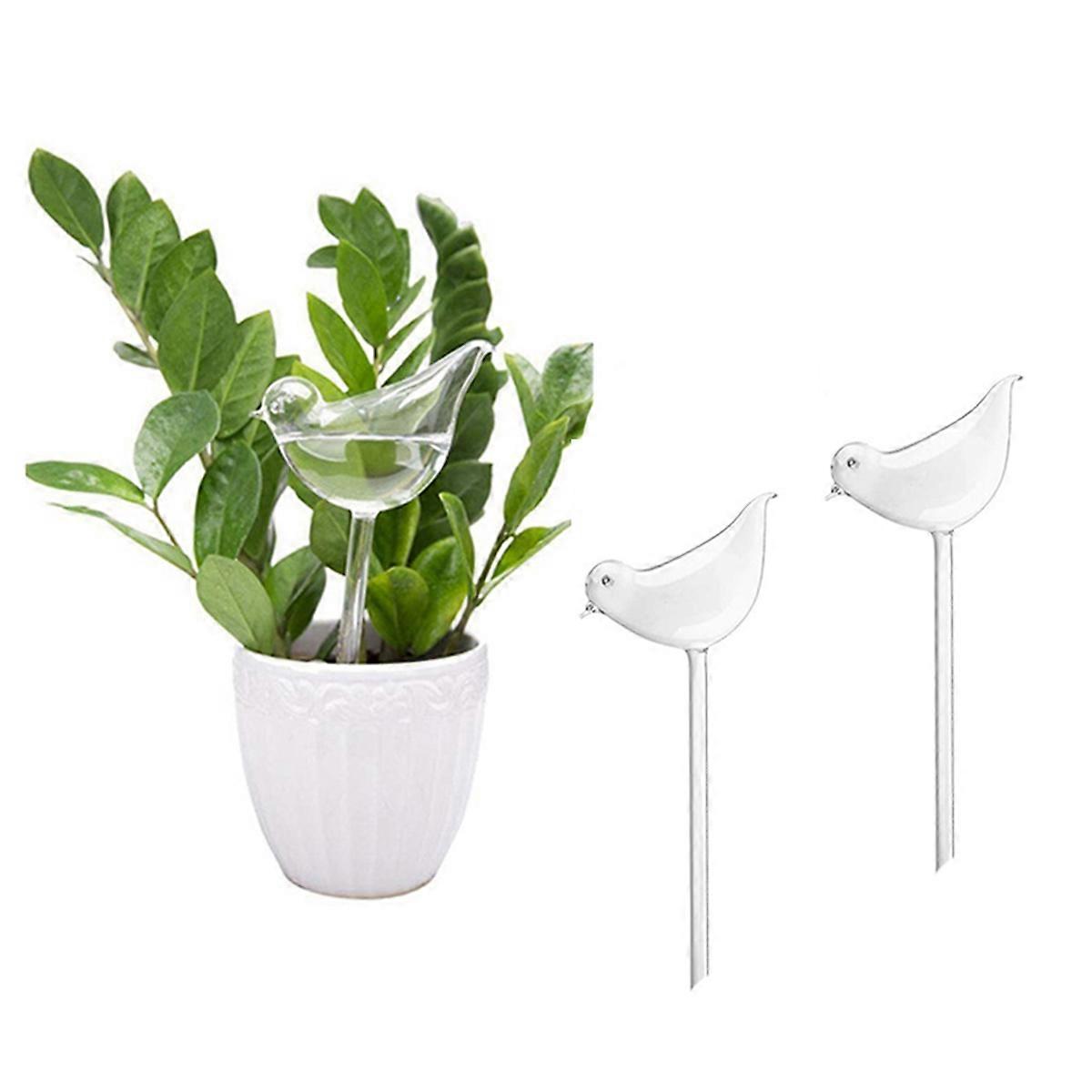10Pcs Automatic Water Device Irrigation Dripper Bird Shape for Plants
