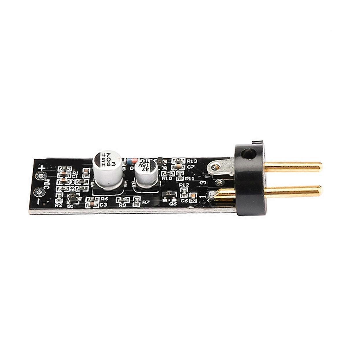 48V Phantom Power Electret Condenser Microphone Amplifier Board
