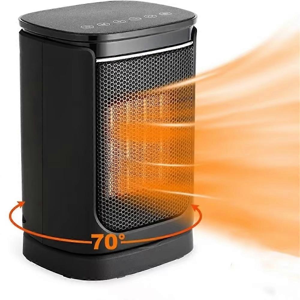 BG-EH10 Portable Ceramic Heater Fan Hot and Cold Dual Use Electric Space Heater with Remote Control