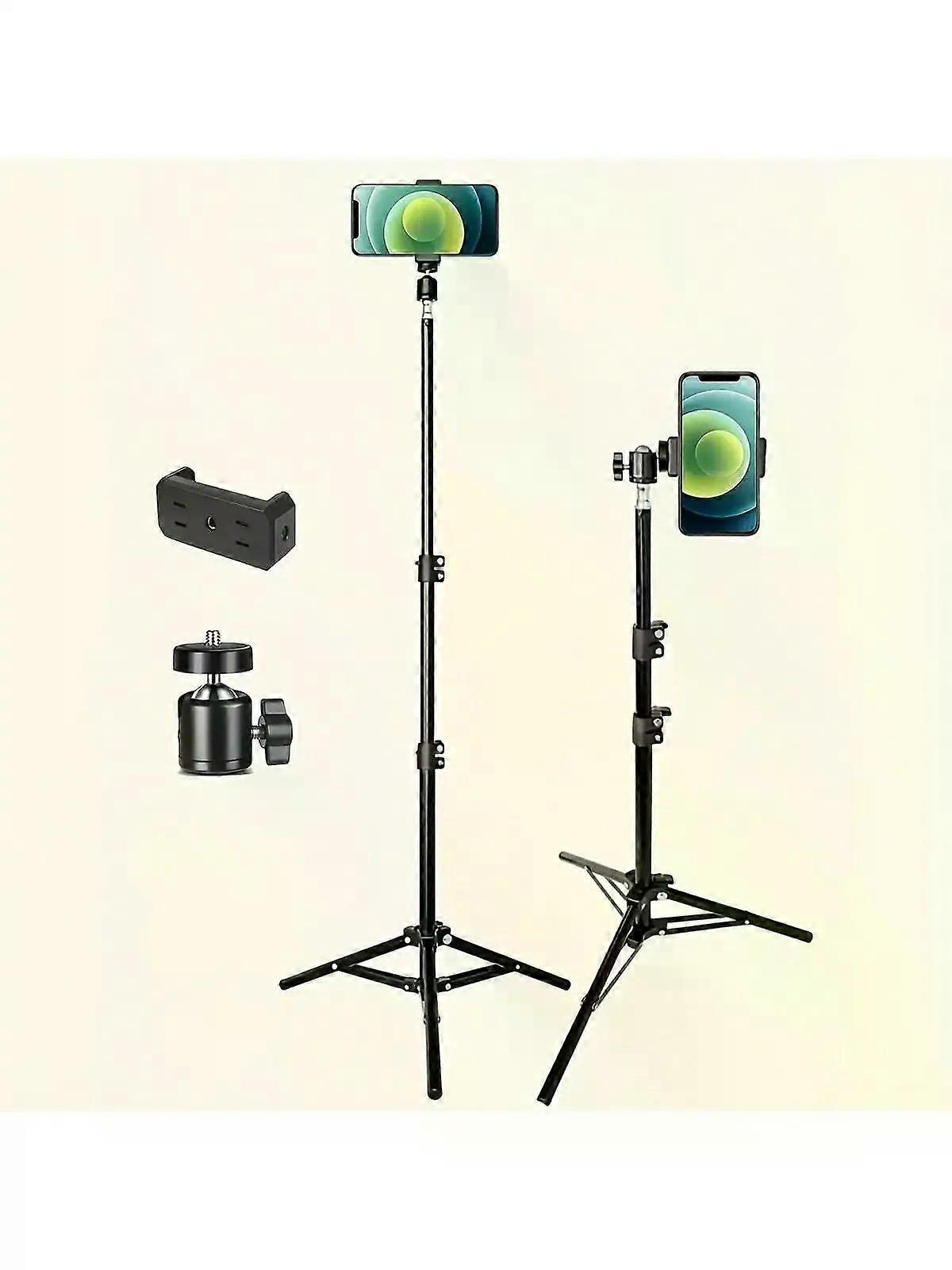 1pc 4331inch Floor-standing Tripod Mobile Video Live Broadcast Fill Light Stand Photography Tripod