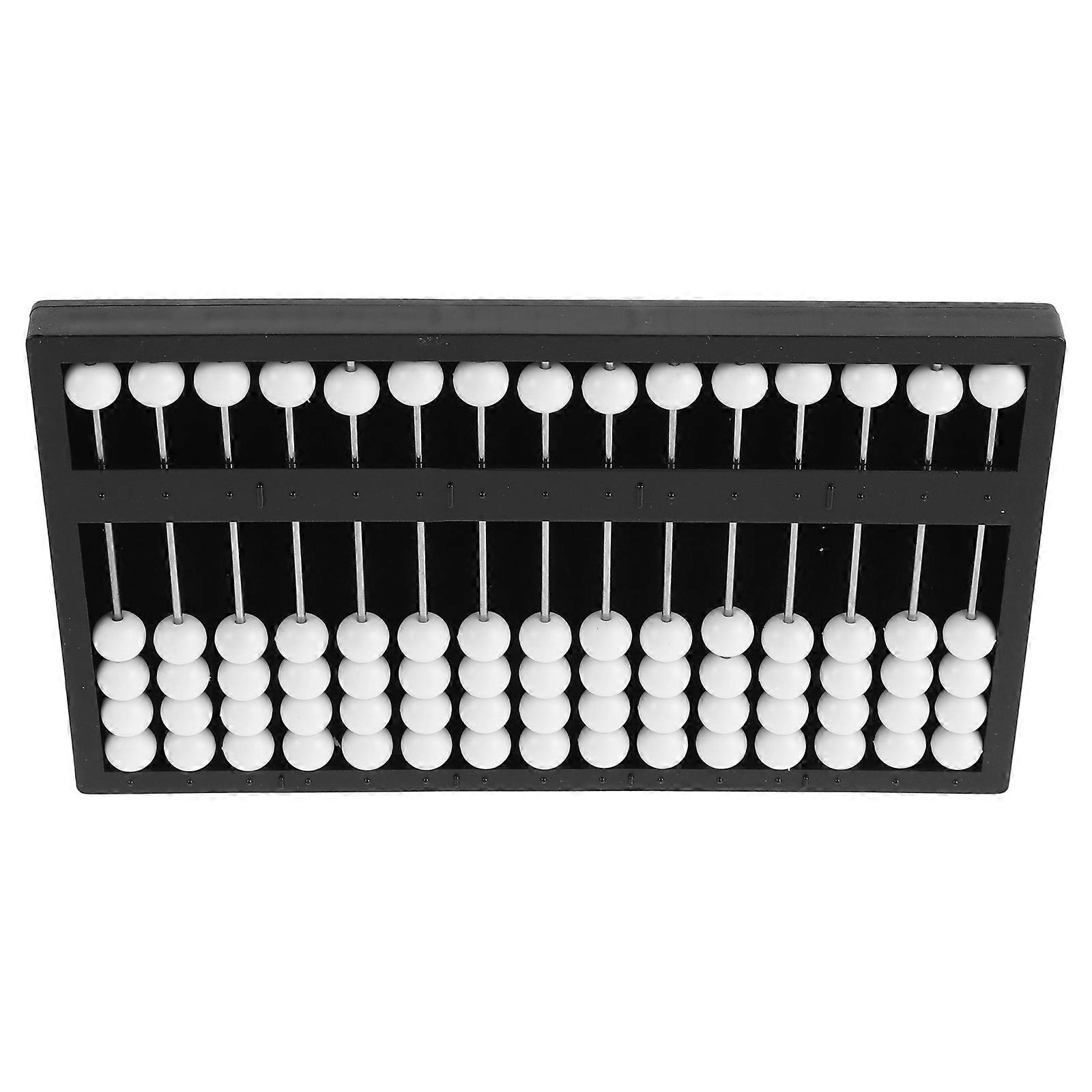 4Pcs Braille Abacus Plastic for Math Learning Portable Abacus for Blind Students