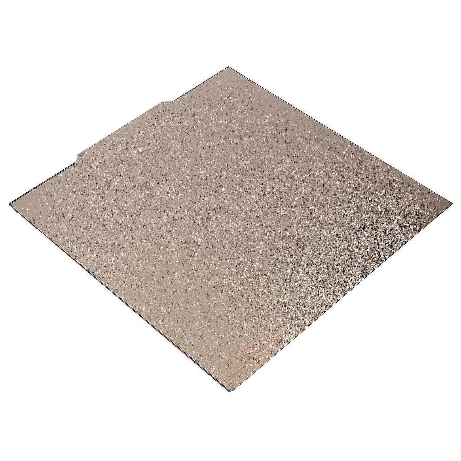 Double Sided PEI Build Plate Textured Spring Steel Bed with Magnetic Base 332x340 for Raise3d Pro2 PRO 2 PLUS 3D Printer 26s