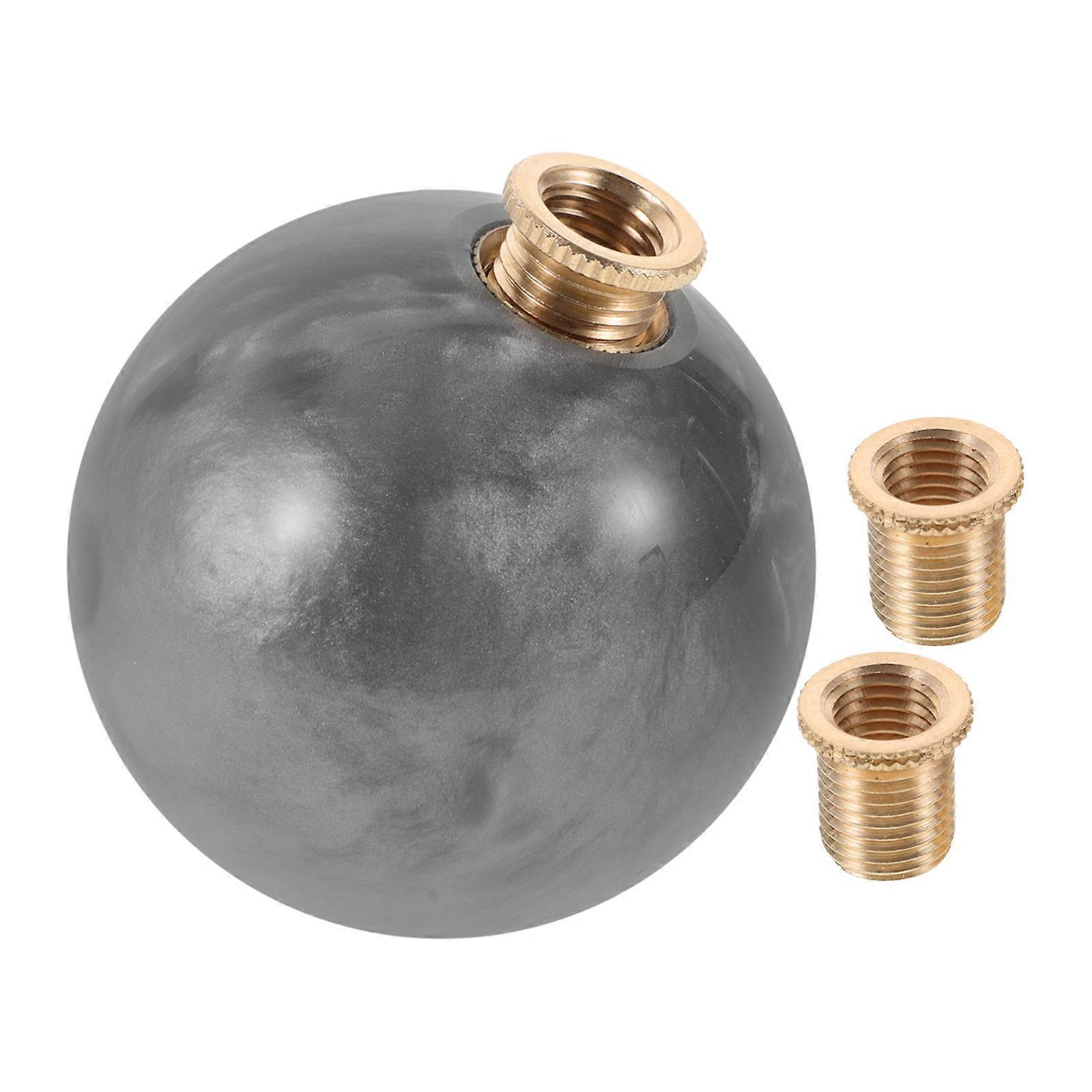Shift Knob Ball Manual Transmission Replacement with 2Pcs for Car Use