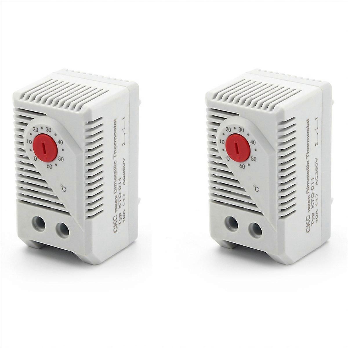 Cabinet Mini Thermostat Compact Mechanical Temperature Controller