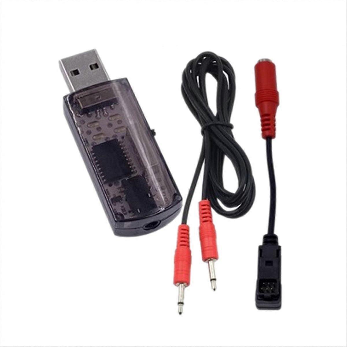 22 v 1 RC USB letecký simulátor Dongle Letecký výcvikový dongle s kabelem pro G7 XTR Phoenix Simulato