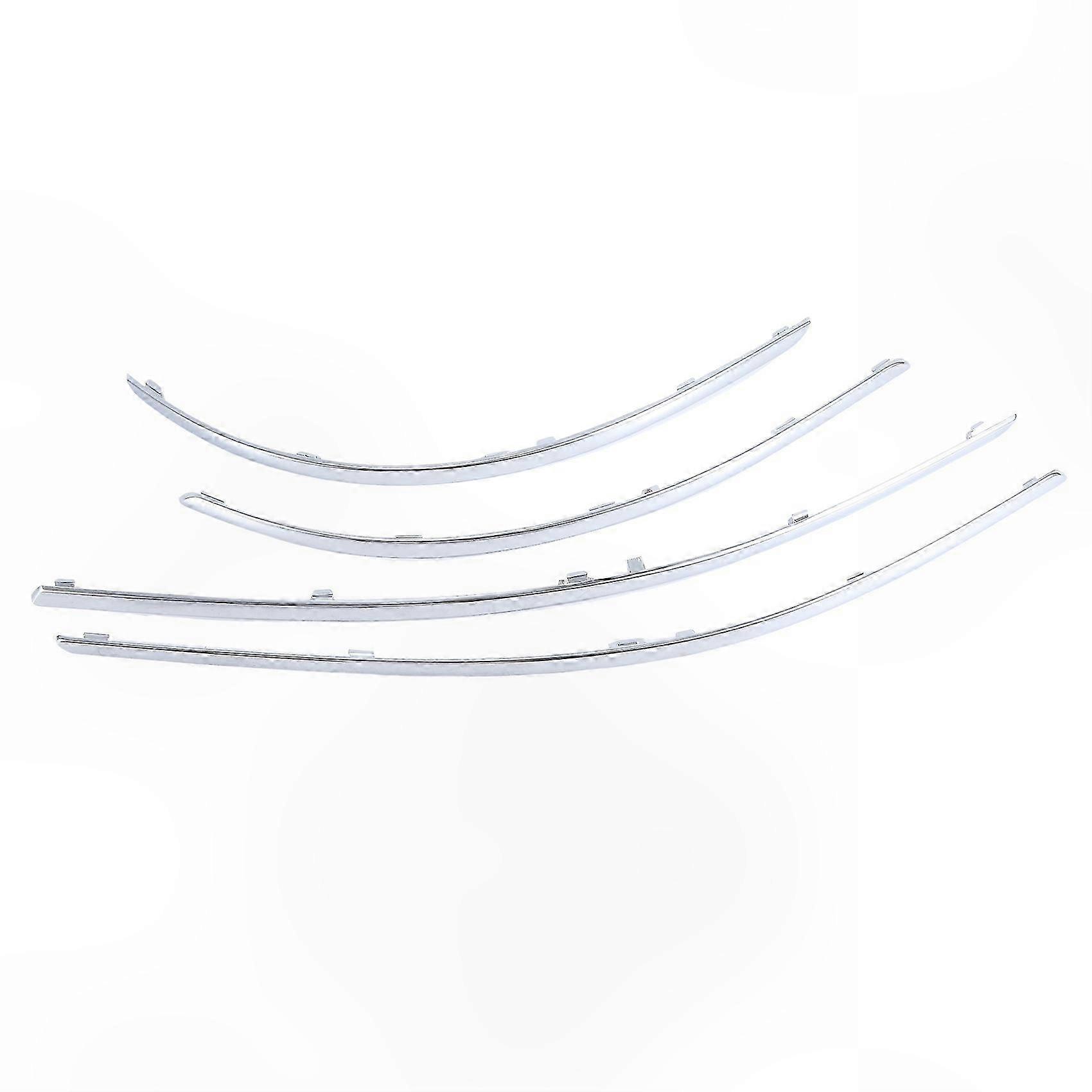 Front Rear Bumper Trim Strips for W246 B-Class Vehicles A2468850421 A2468850521 A2468850921 Left Right Side Styling Kits