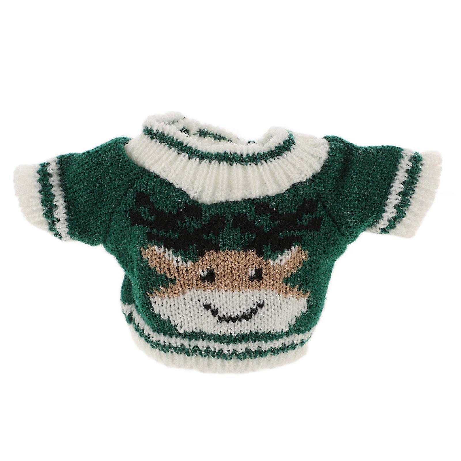 Doll Clothes Handmade Sweater for Decor 3Pcs Pack
