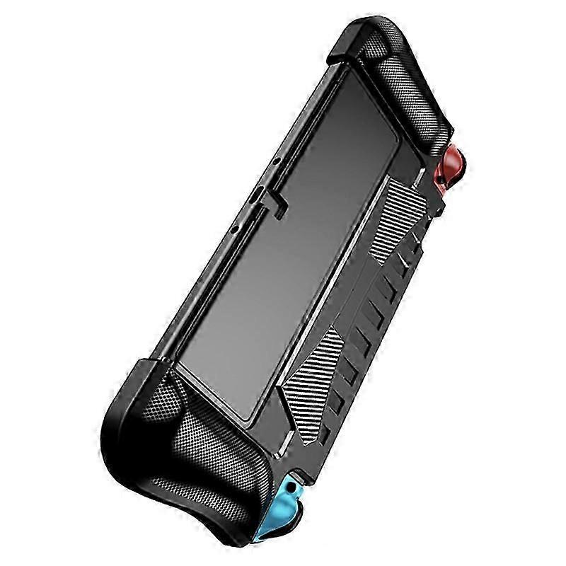 Flexible TPU Cover for Nintendo Switch OLED - Anti-Drop Protector Case for UK Gamers