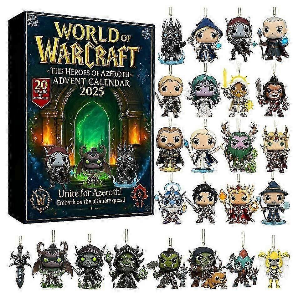 The Heroes of Azeroth Advent Calendar