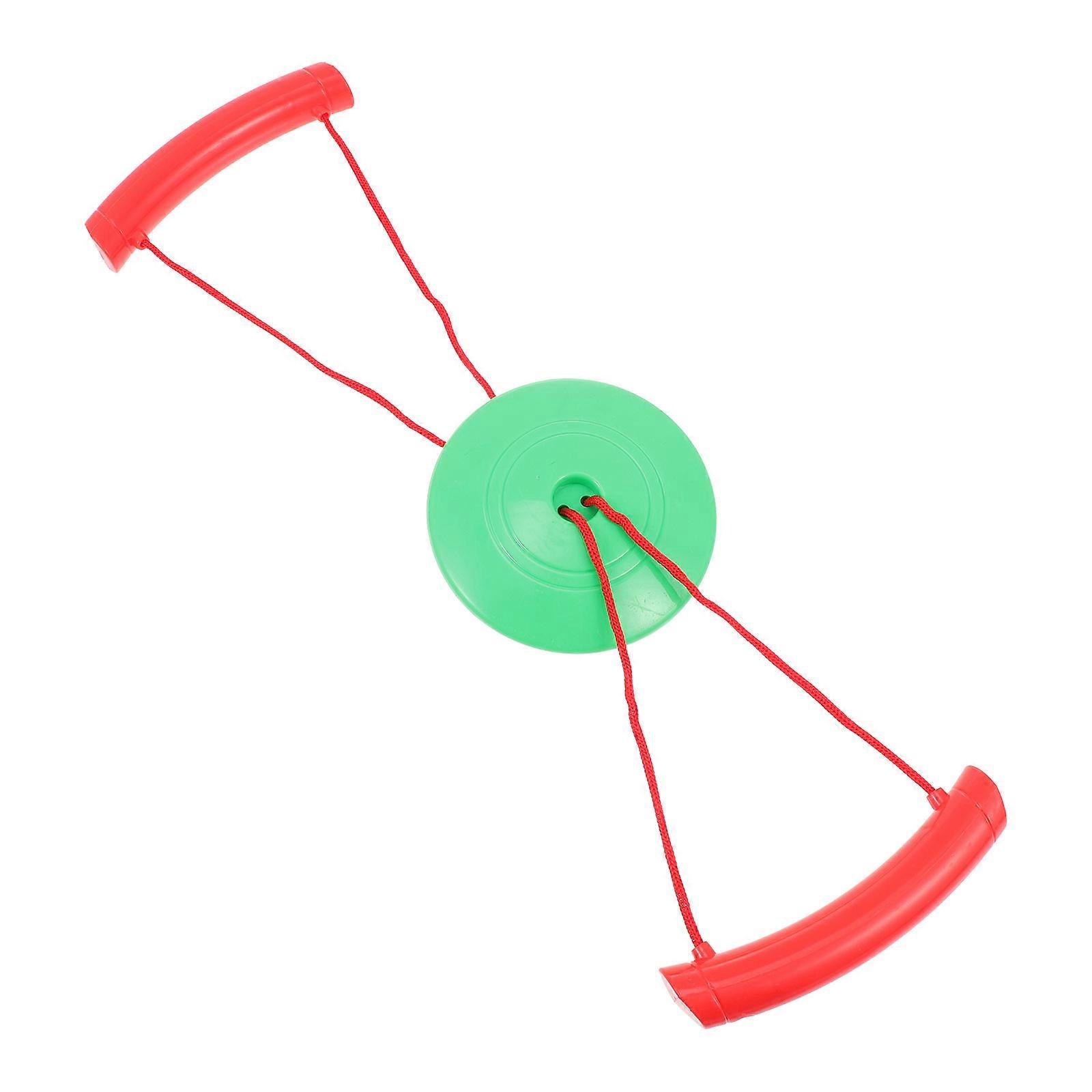 Plastic Double Plate Kids Hand Draw Toy 1Pcs Strength Trainer