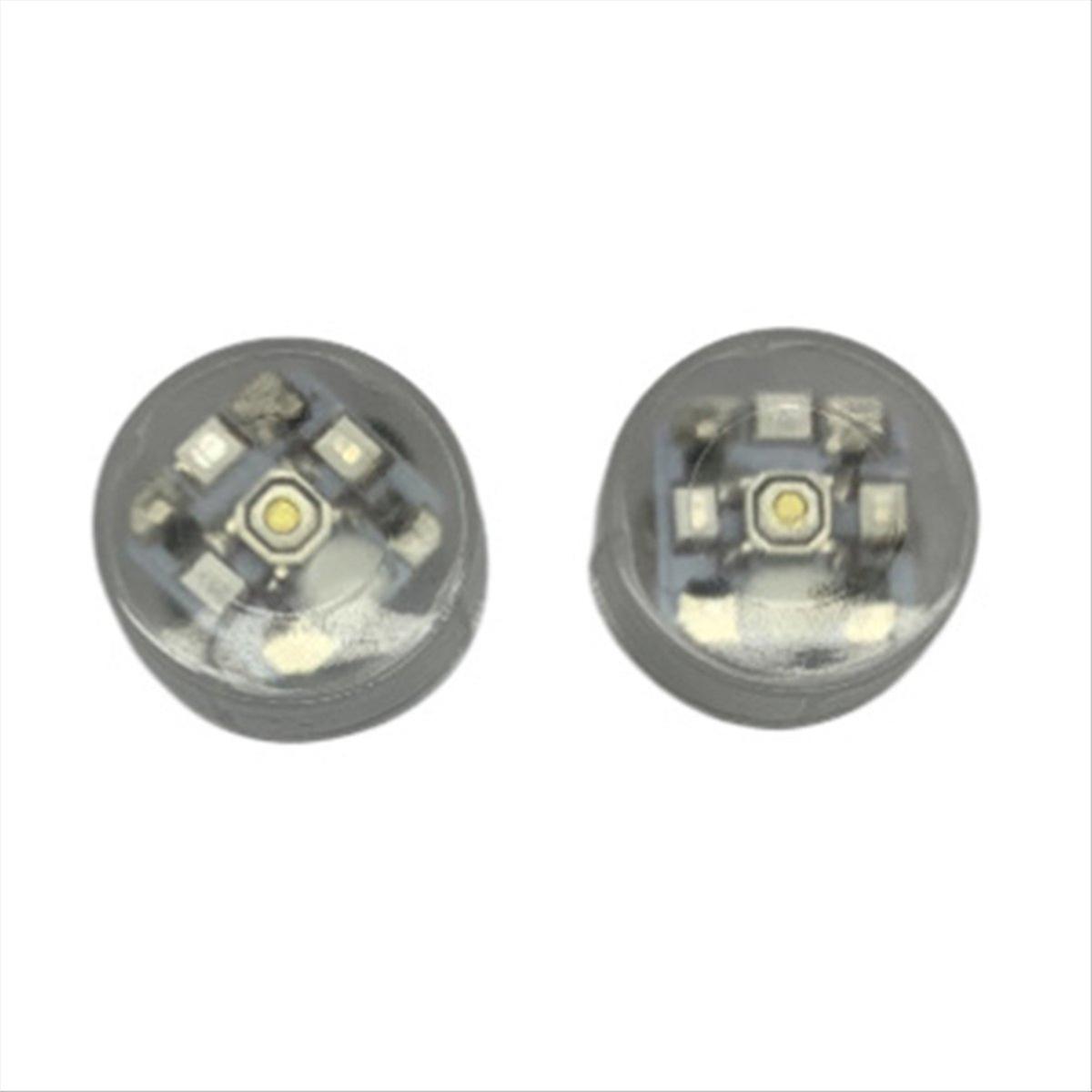 Night Lamp for FLIP Adjustable Drone LED Flashlight Stand Paste Searchlight Accessory 2Pcs