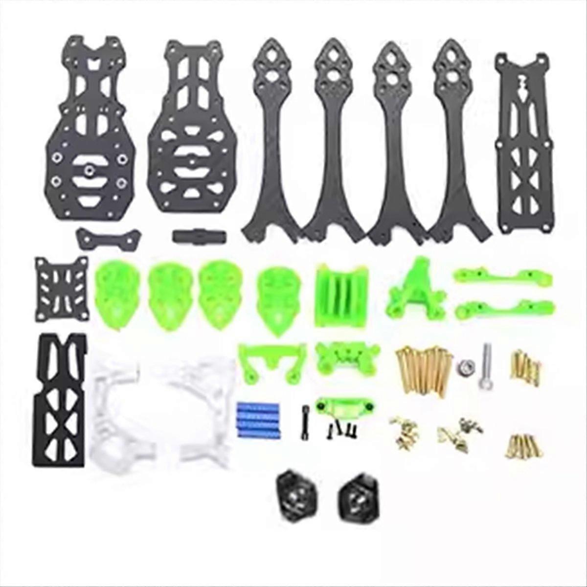 For MARK 5 Frame for Air Unit HD / Analog Camera FPV RC Racing Drone