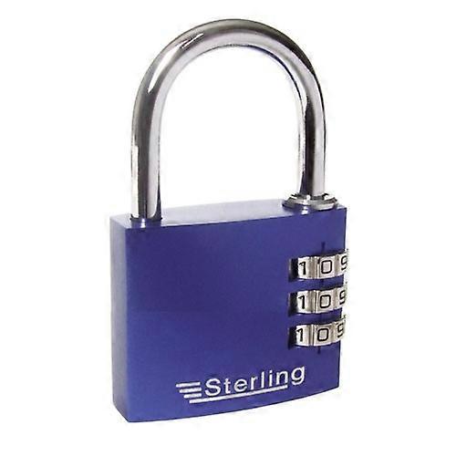 Candado combinado de marcación Sterling 3