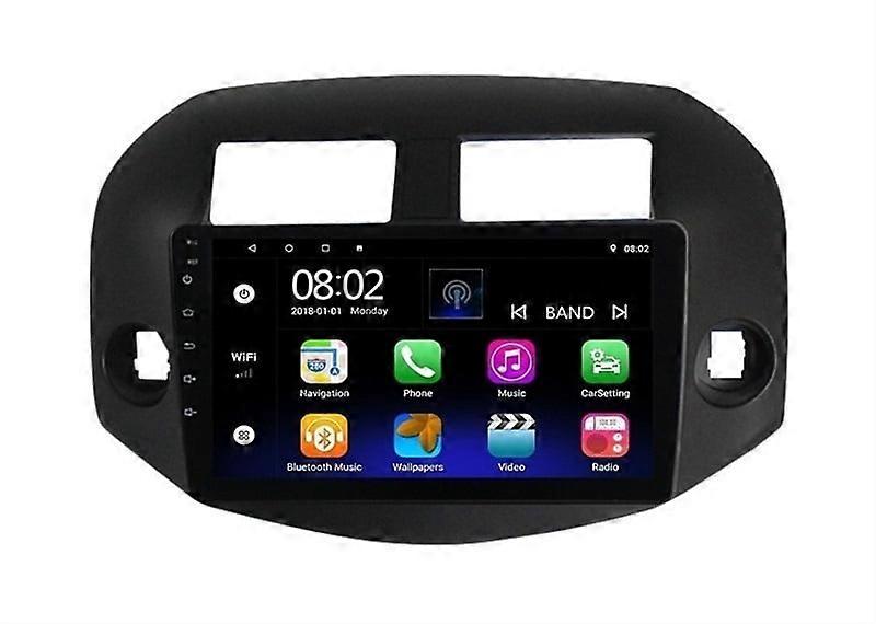 Stereo Radio for Toyota Rav4 2006-2008 Android Carplay Gps 2+32G