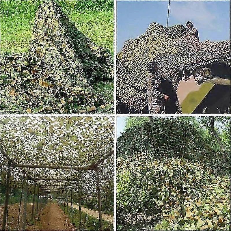 2025 Camouflage net gazebo camouflage net shade net garden decoration net green jungle camouflage white camouflage beige